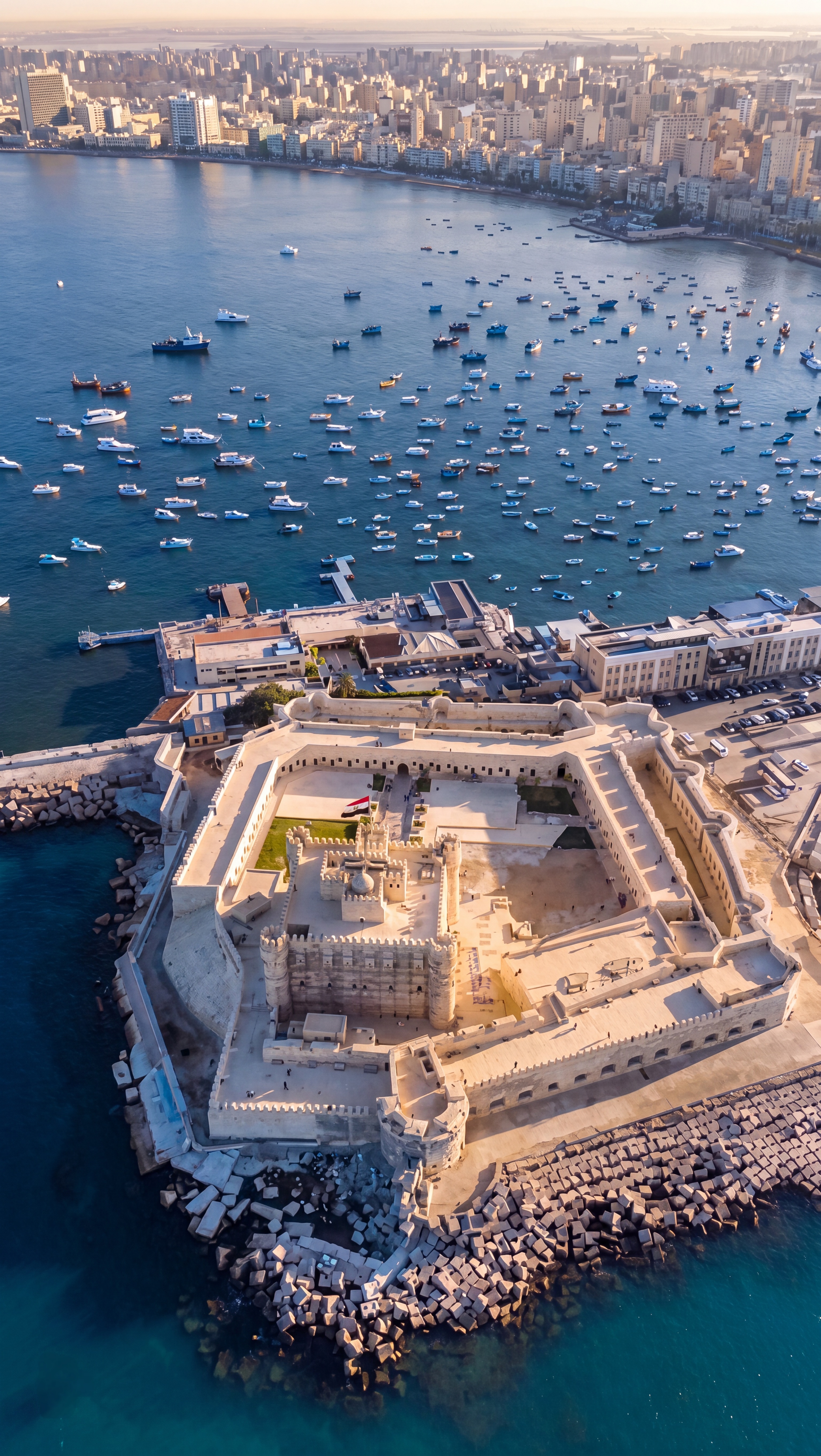 Citadel of Qaitbay, Alexandria — Dr. Khaled Ghalwash welcomes out-of-town patients