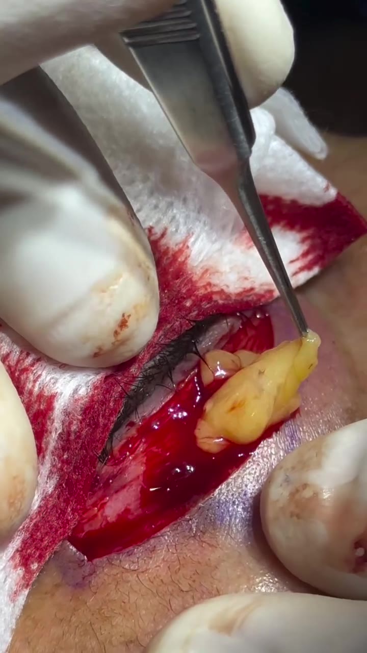 Lower Blepharoplasty — Inside the Operation